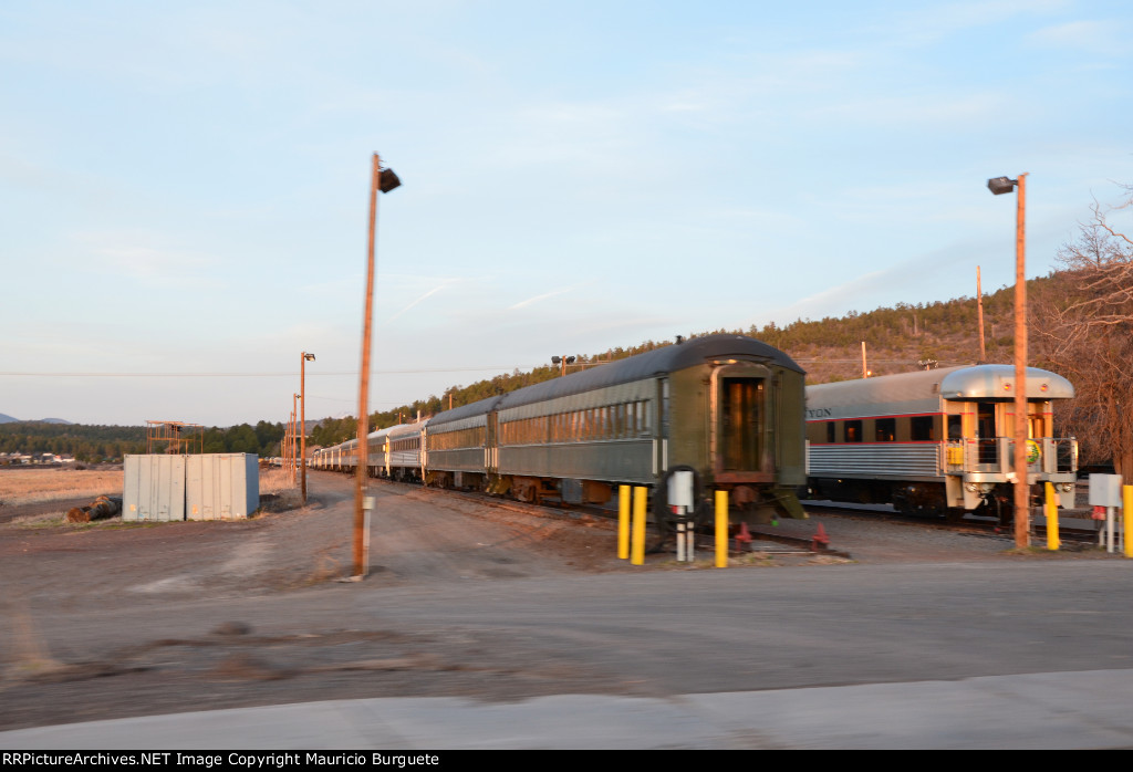 Grand Canyon Railway at Williams Station